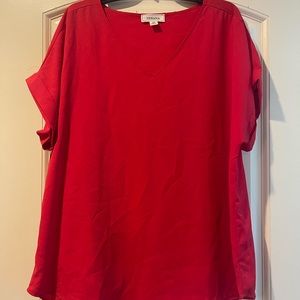 COPY - Red Top size 1X